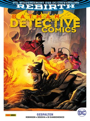 cover image of Batman--Detective Comics--Bd. 9 (2. Serie)
